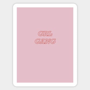 Girl Gang Sticker